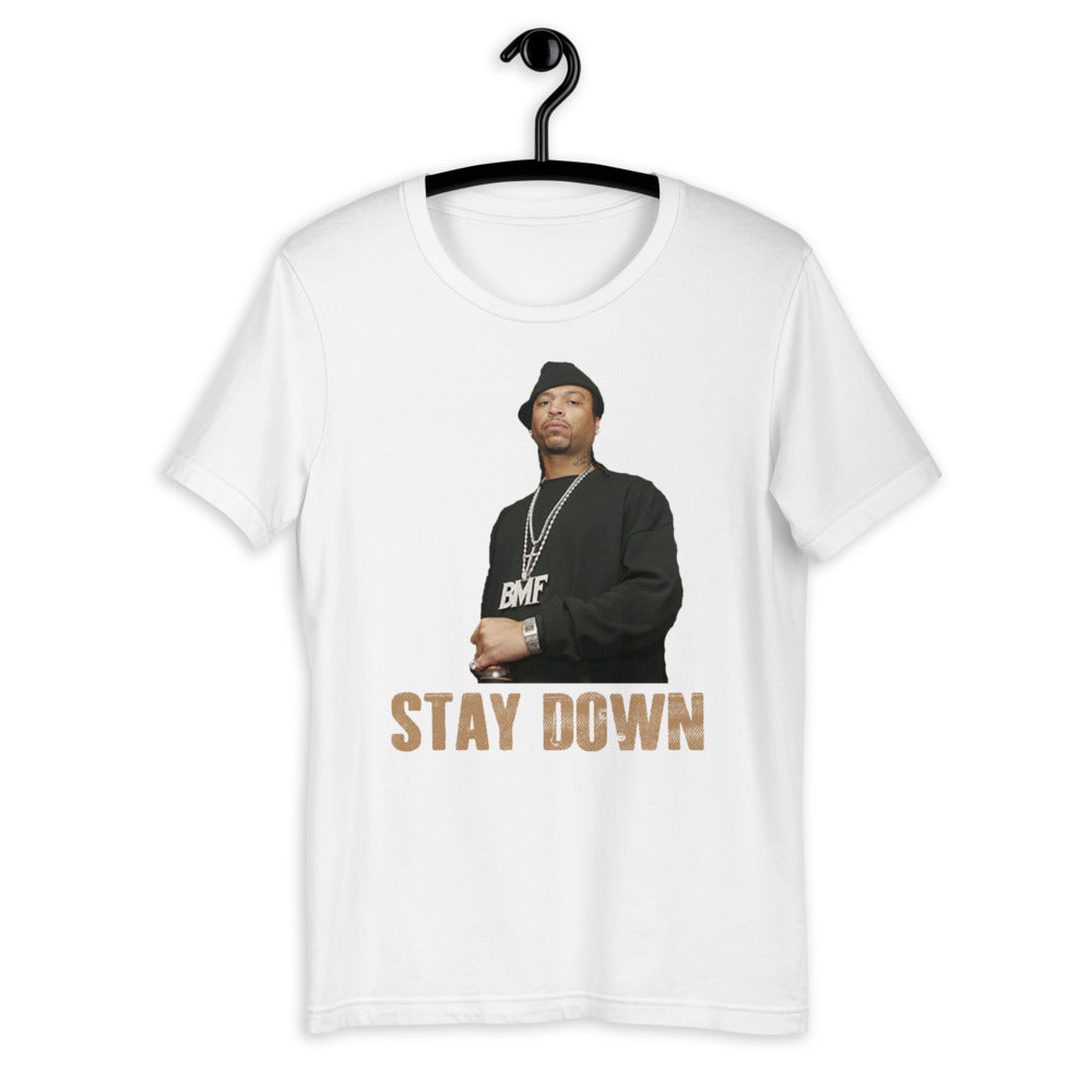 Stay Down Short-Sleeve Unisex T-Shirt