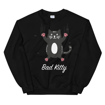 Bad Kitty Unisex Sweatshirt