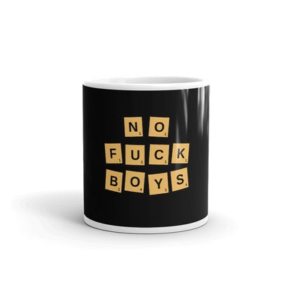 No Fck Boys Mug