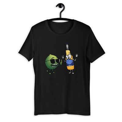 Fcuk Rona And Lime Short-Sleeve Unisex T-Shirt