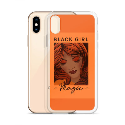 Black Girl Magic Pop Art iPhone Case