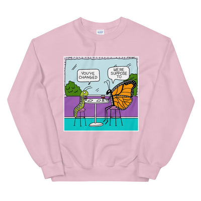 Butterfly Unisex Sweatshirt