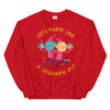 Let's Party Like A Drunken Elf Unisex Sweatshirt