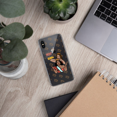 Hustle Like a Boss, Live like A Queen iPhone Case