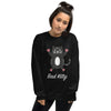 Bad Kitty Unisex Sweatshirt