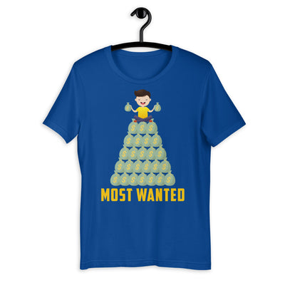 Most Wanted Short-Sleeve Unisex T-Shirt