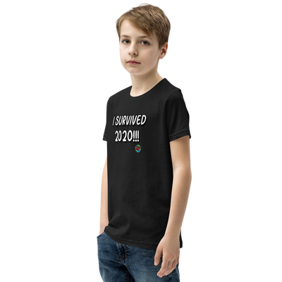 I Survived 2020 Youth Short Sleeve T-Shirt