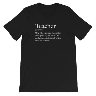 Teacher Defined Unisex T-Shirt