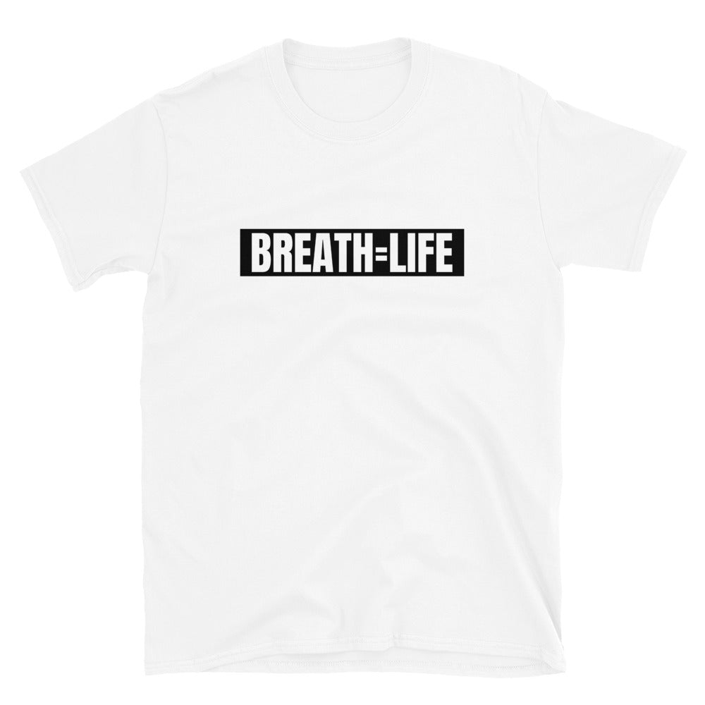 Breath is life Short-Sleeve Unisex T-Shirt