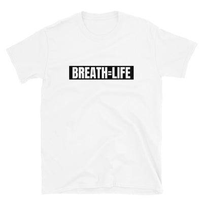 Breath is life Short-Sleeve Unisex T-Shirt