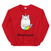 Mewnicorn Cat Unisex Sweatshirt