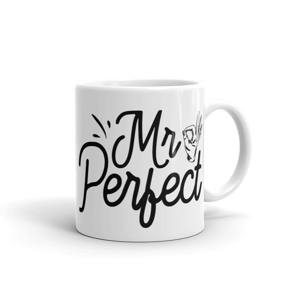 Mr. Perfect Mug