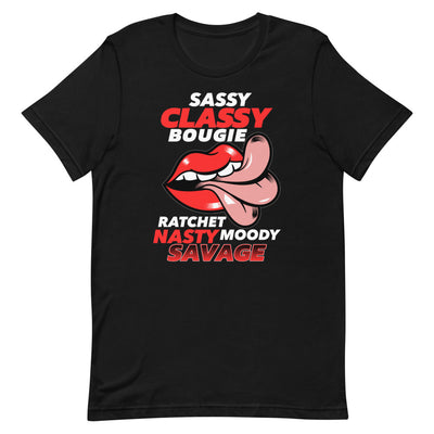 Classy Ratchet Short-Sleeve  T-Shirt