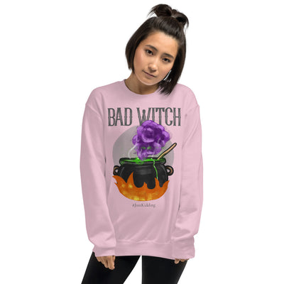 Halloween Bad Witch Unisex Sweatshirt