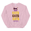 More Cats, Less People Unisex Sweatshirt