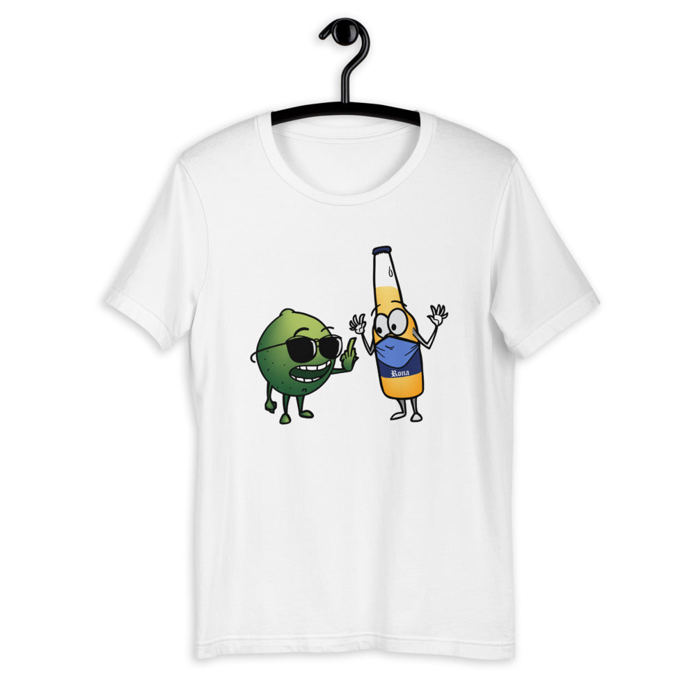 Fcuk Rona And Lime Short-Sleeve Unisex T-Shirt