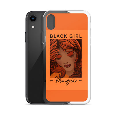 Black Girl Magic Pop Art iPhone Case