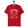 Focused on Freedom Short-Sleeve Unisex T-Shirt