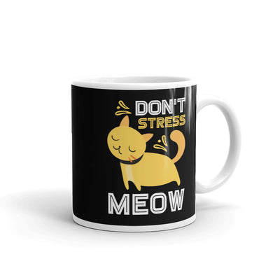 Don't Stress Meow Mug