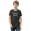 I Survived 2020 Youth Short Sleeve T-Shirt