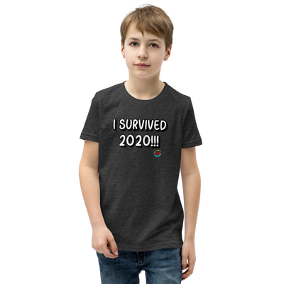 I Survived 2020 Youth Short Sleeve T-Shirt