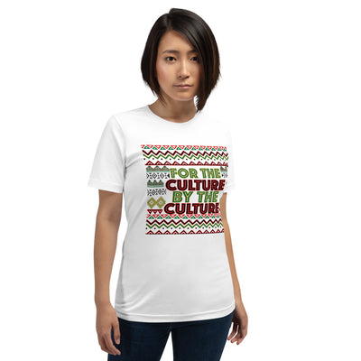 For The Culture Short-Sleeve Unisex T-Shirt