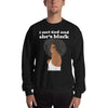 Black Woman is God Unisex Sweatshirt