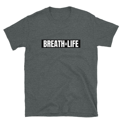 Breath is life Short-Sleeve Unisex T-Shirt