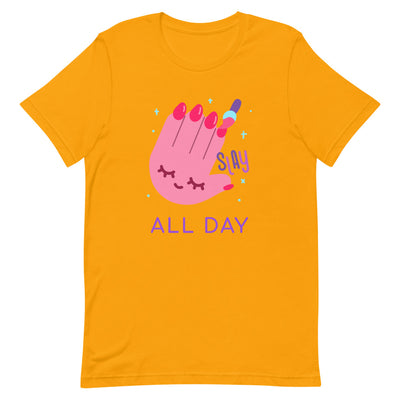 Slay All Day Short-Sleeve Unisex T-Shirt