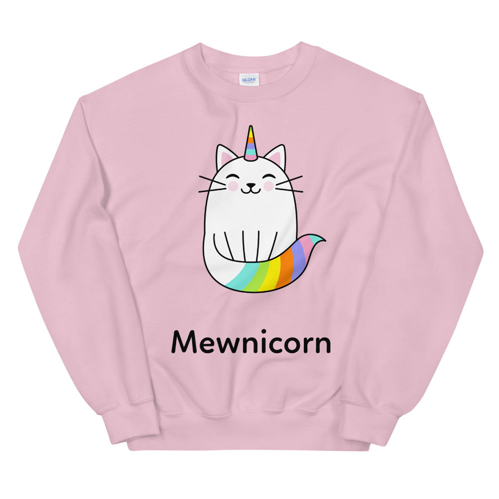 Mewnicorn Cat Unisex Sweatshirt