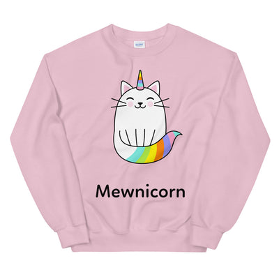 Mewnicorn Cat Unisex Sweatshirt