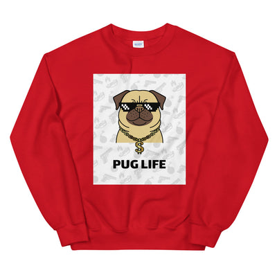 Pug Life Unisex Sweatshirt