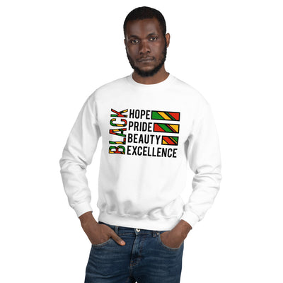 Black Excellence Unisex Sweatshirt