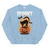 Halloween Spooky Cat Unisex Sweatshirt