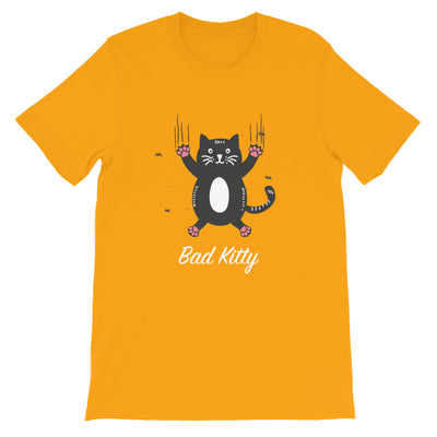 Bad Kitty Unisex T-Shirt