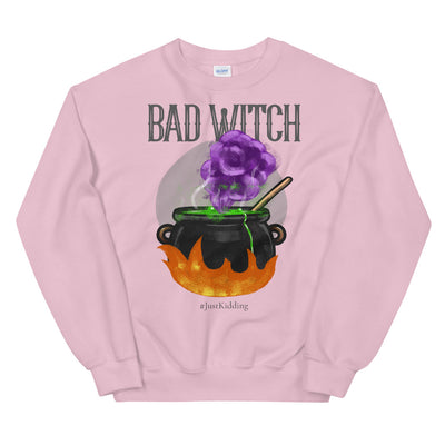 Halloween Bad Witch Unisex Sweatshirt