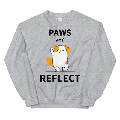 Paws and Reflect Unisex Sweatshirt