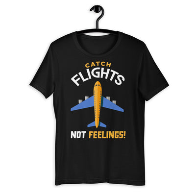 Catch Flights Short-Sleeve Unisex T-Shirt