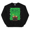 Oh Snap Cat Christmas Unisex Sweatshirt