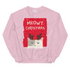 Meowy Christmas Unisex Sweatshirt