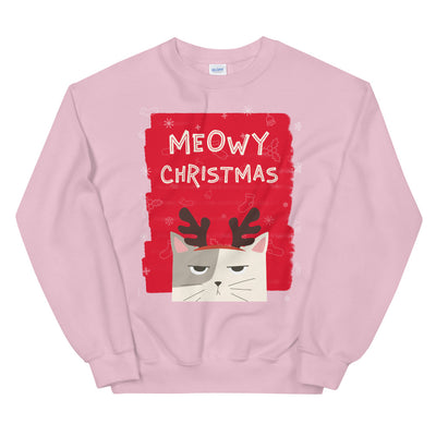 Meowy Christmas Unisex Sweatshirt