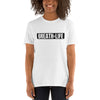 Breath is life Short-Sleeve Unisex T-Shirt