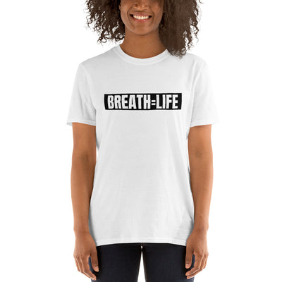 Breath is life Short-Sleeve Unisex T-Shirt