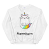 Mewnicorn Cat Unisex Sweatshirt