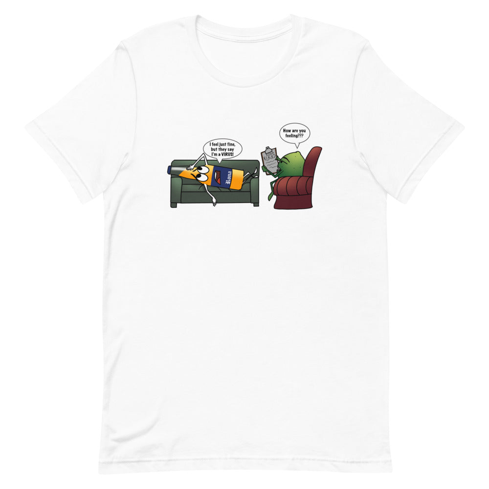 Rona Therapist Short-Sleeve Unisex T-Shirt