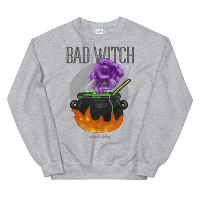 Halloween Bad Witch Unisex Sweatshirt