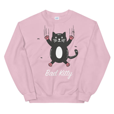 Bad Kitty Unisex Sweatshirt