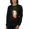 Just Chillin Christmas Cat Unisex Sweatshirt