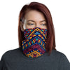 Kente Print Tribal Face Mask