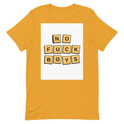 No Fck Boys Unisex T-Shirt